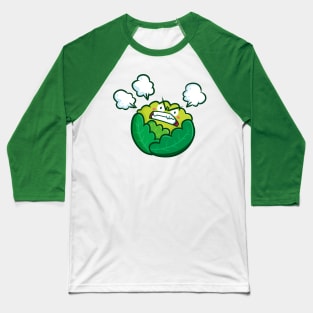 Mad Cabbage Baseball T-Shirt